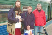 Команда лодки-Лукьянов-Карпенко-Деев